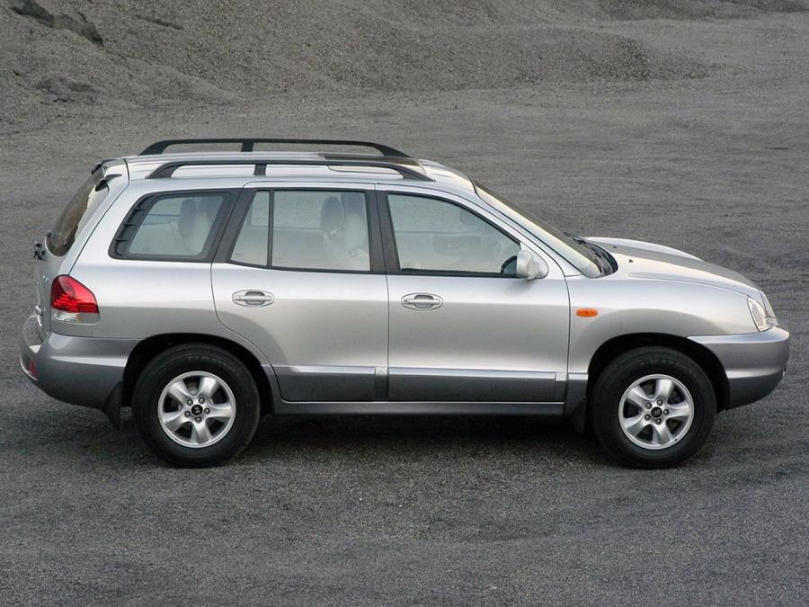  Hyundai Santa Fe 2005 года  (ZA) (фото 9 из 16)